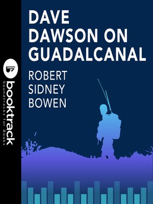 cover image of Dave Dawson on Guadalcanal